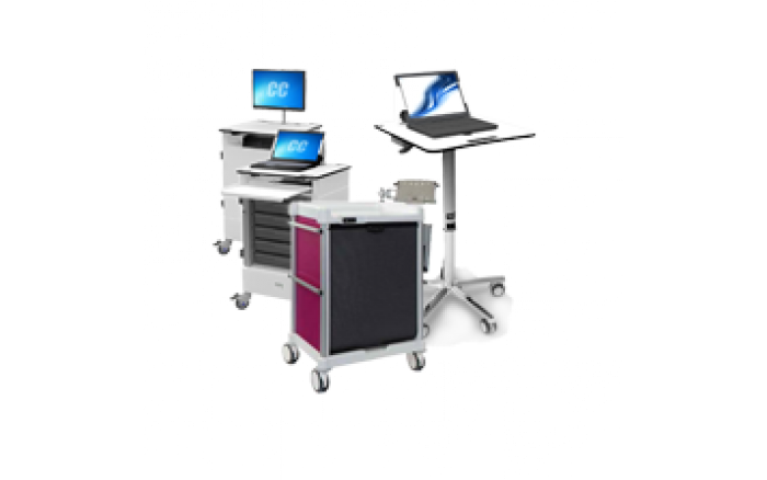 Computerized medical cart | Medical cart
